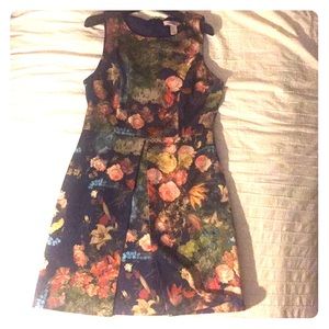 Beautiful floral knee length dress from Forever 21
